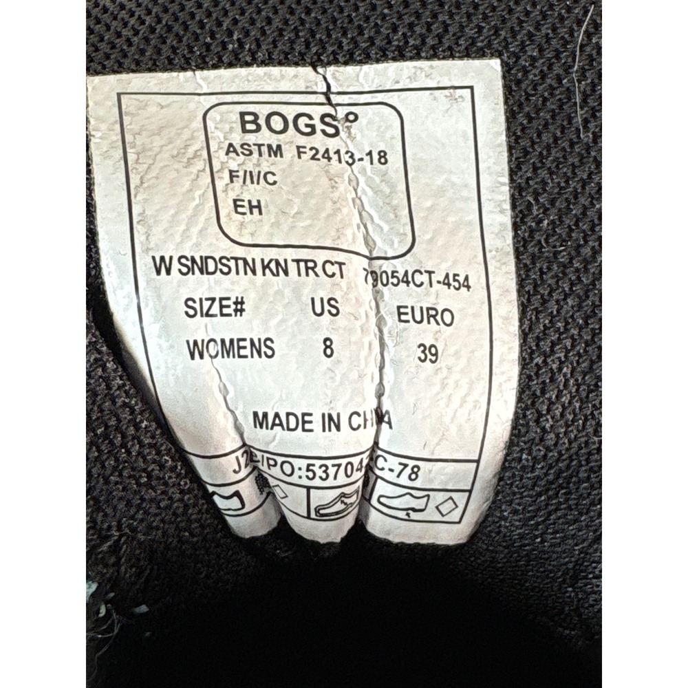 Bogs Sandstone Knit Composite Toe Work Shoes Wome… - image 8